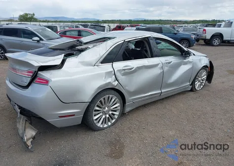 2014 Lincoln Mkz z USA, uszkodzony, nr VIN 3LN6L2G91ER836193